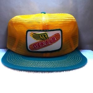 Vintage Dekalb Full Mesh Trucker Style Hat